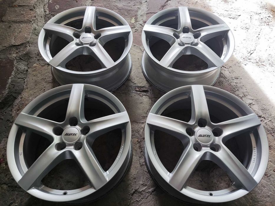 5x114,3 - 17 цола лети джанти 5х114,3 Alutec за Kia Hundai Mazda