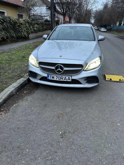 Vand Mercedes C 180 Amg