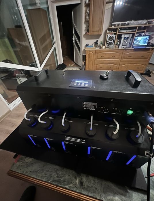 Masina baloane cu fum aparat balonase cu piese de rezerva noi lichide