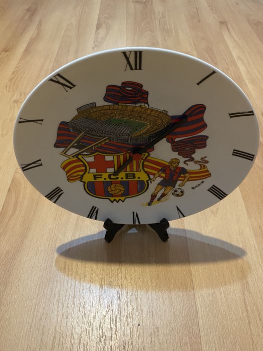 Ceas cu suport FCB