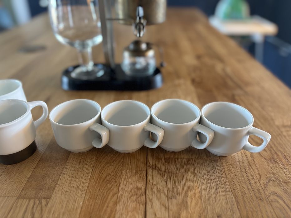 Aparat cafea “retro” prin sifonare.