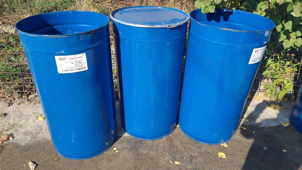 Butoaie de tablă – pentru incinerat frunze, crengi ,resturi vegetale