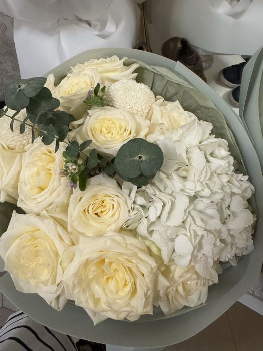 Продам букет подарили сегодня