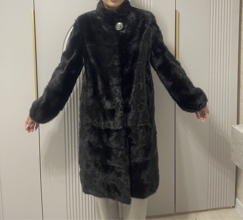 Норковая шуба