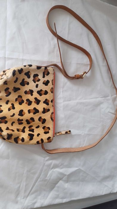 Bellerose малка леопардова чанта