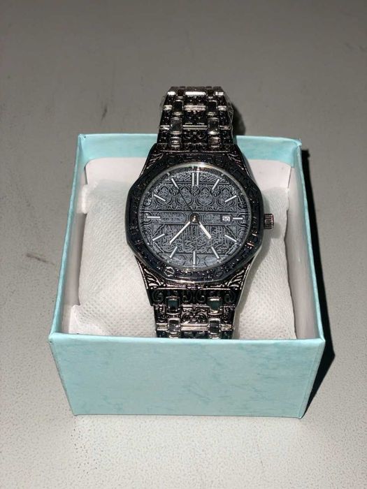 Мужские часы с Арабской гравировкой