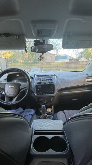 Шевролет Кобальт (21 года октябрь)