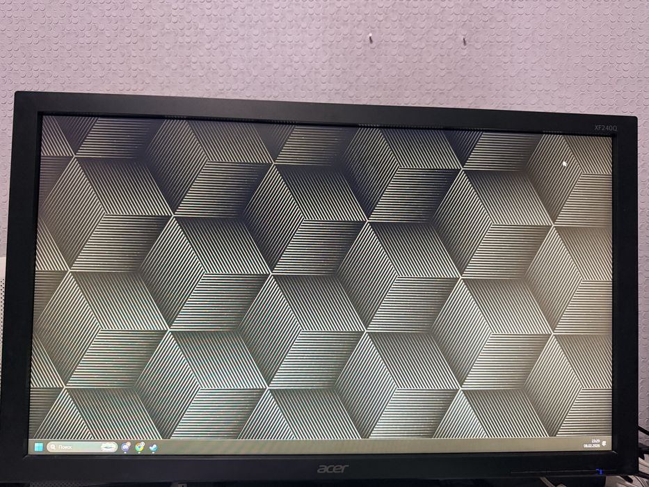 Игровой ПК + монитор 144Hz | GTX 1660 | Ryzen 5 3600X | 16GB RAM