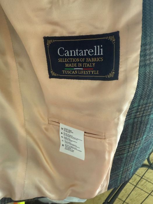 Мъжко сако Cantarelli - 100% вълна