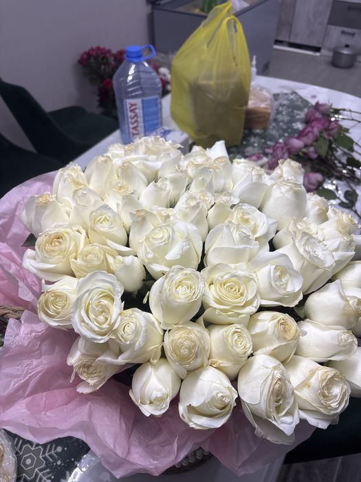 55роза свежие 12000тг