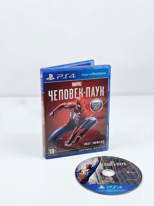 Marvel Spiderman ps4