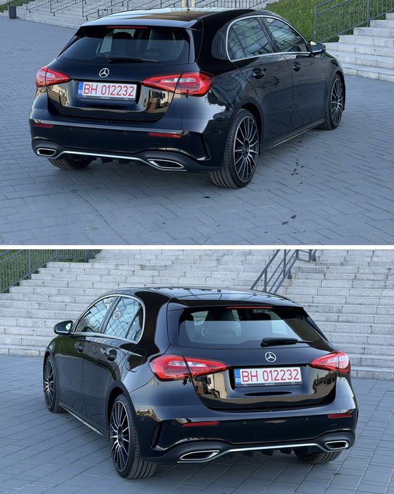 Mercedes Benz A Class 4 Matic AMG pachet  PANORAMIC