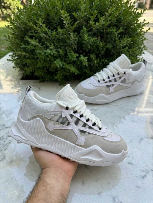 Adidasi OFF White Alb - Full Box - Model Unisex