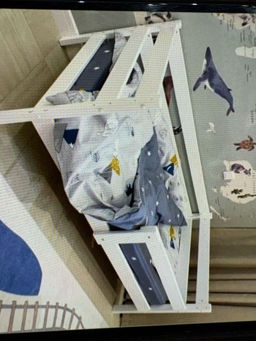 Кровать детский новый мощный