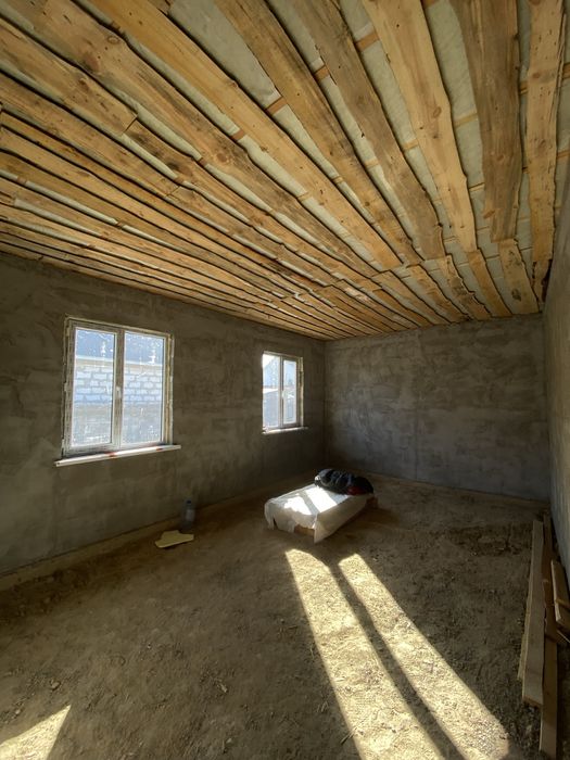 Срочно продается недостроенный дом