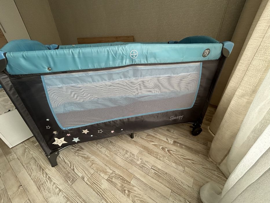 Детска кошара sleepy син/само с наложен платеж/