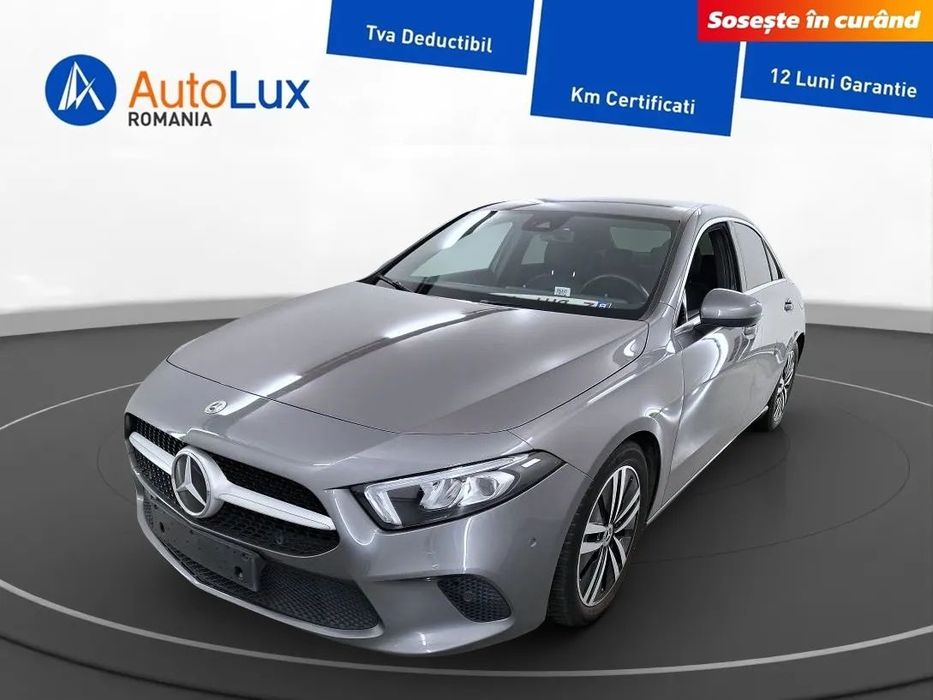 Mercedes-Benz A 180 17.190 EURO + TVA deductibil/ Garantie pana la 3 Ani/ Istoric Service