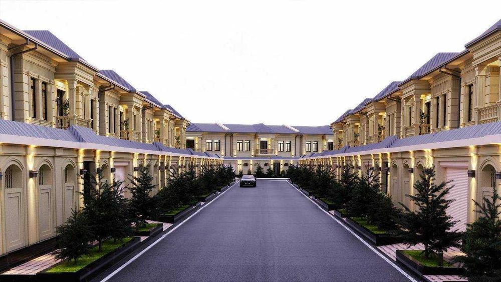 Премиальный коттедж с авторским ремонтом в Sayram Village