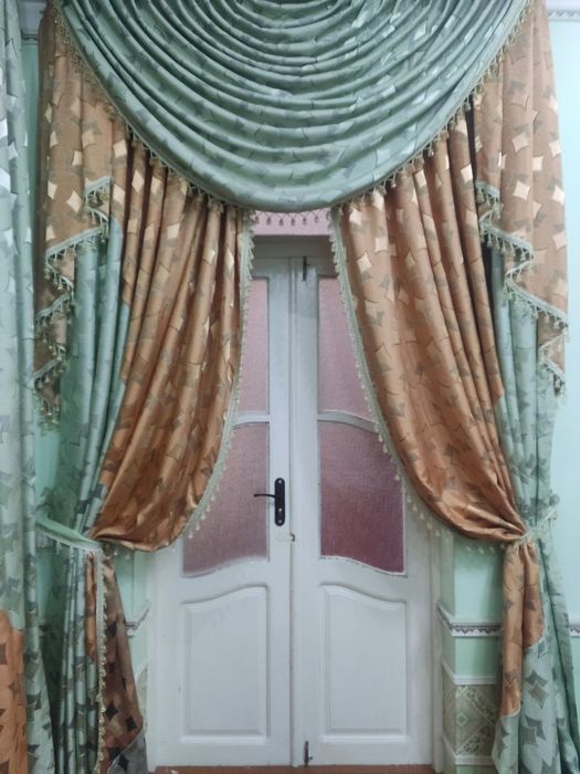 Zal uchun parda materiali yaxwi sifati yaxwi