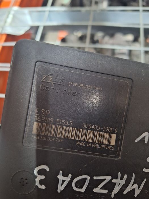 Abs модул Mazda 3 / Мазда 3