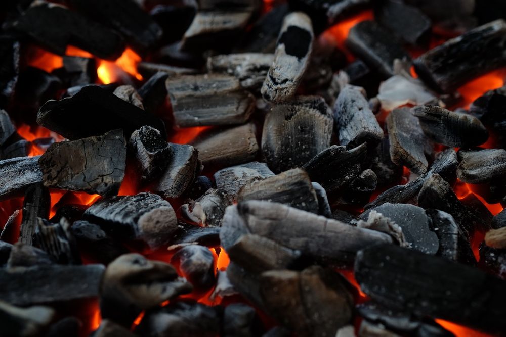 Древесный уголь премиум качества