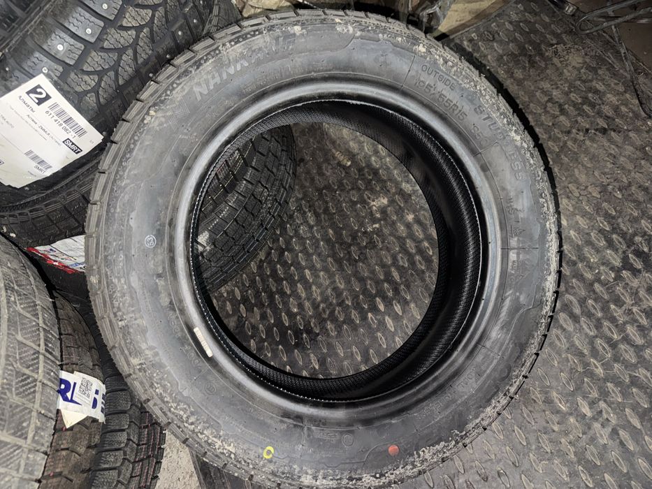 Всесезонная резина 2шт. Липучка.