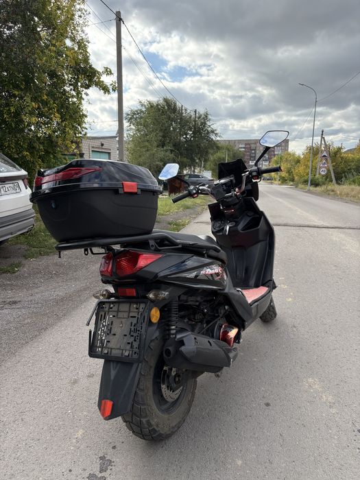 Скутер Самурай в идеале