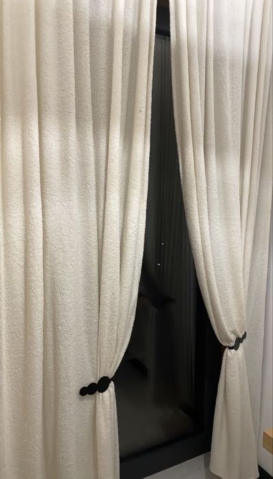 *нови* завеси тип букле 140х260