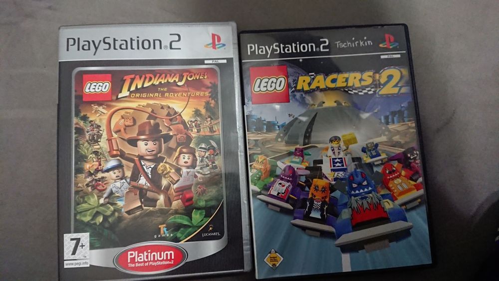 Ps2 игри lego Playstation 2