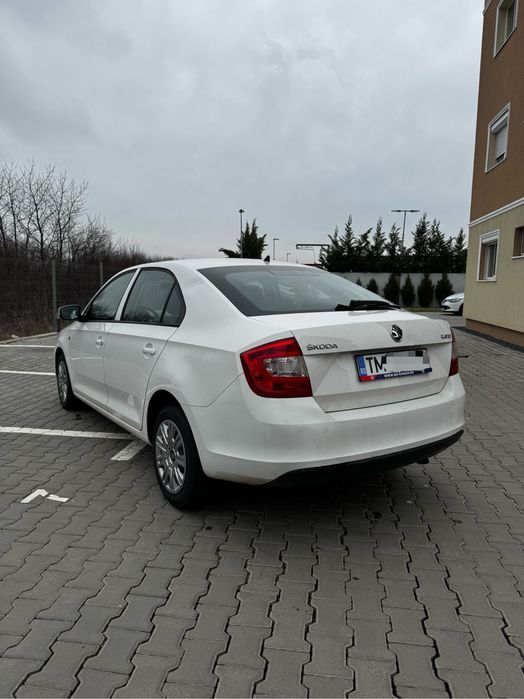 Skoda Rapid 1.6 TDI CAYC, an 2014