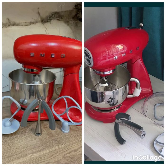 Планетарный миксер Smeg