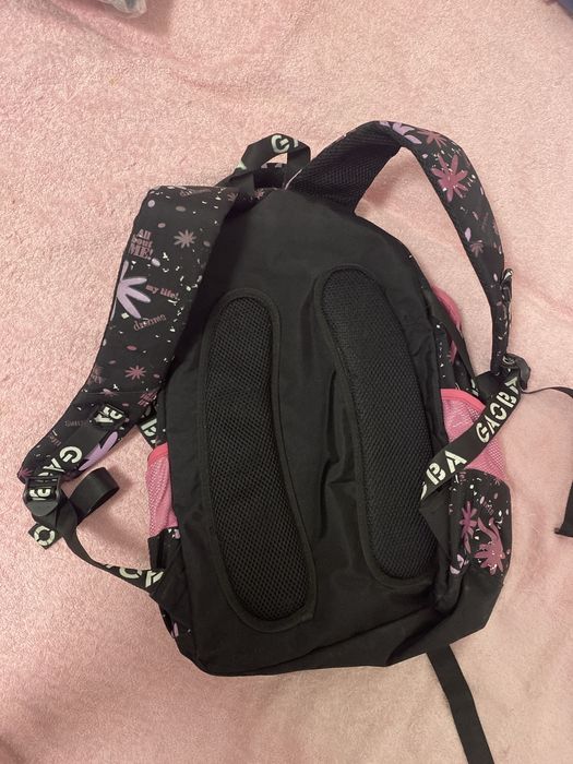 Вместительный рюкзак