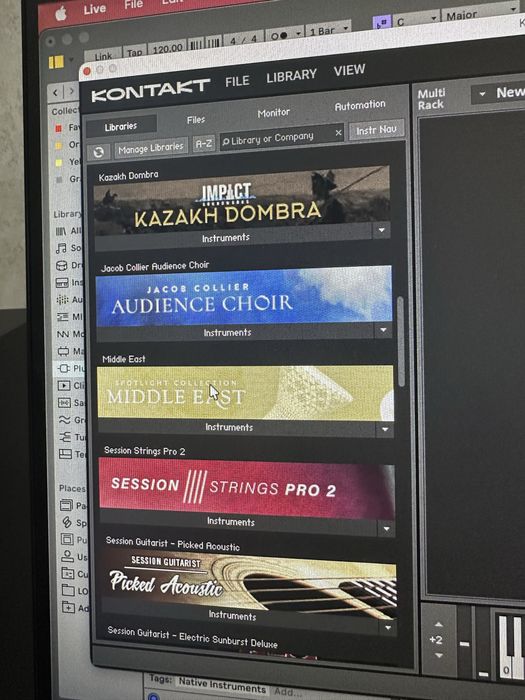 Продам студия комплект