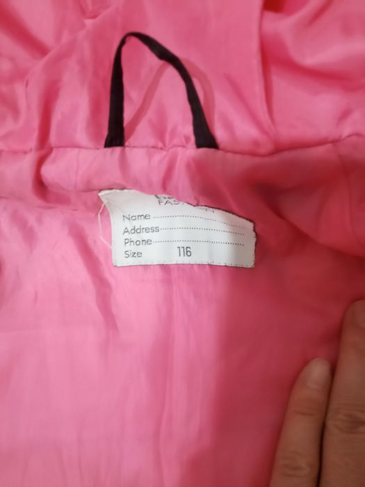 Куртка на весна- осень для девочек