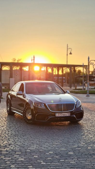 Прокат авто мерседес бенз 24/7