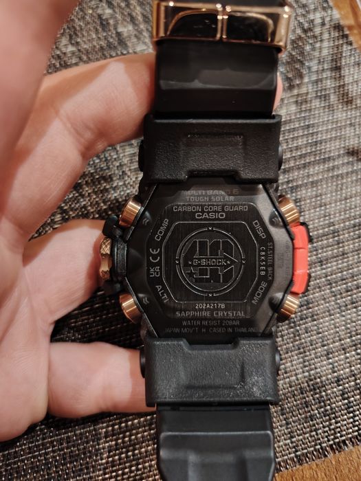 Casio g-shock GWG 2040 FR