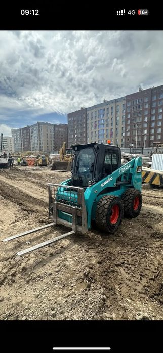 Услуга аренда Мини погрузчик Бобкат МКСМ АНТ Бопкат Bobcat миник