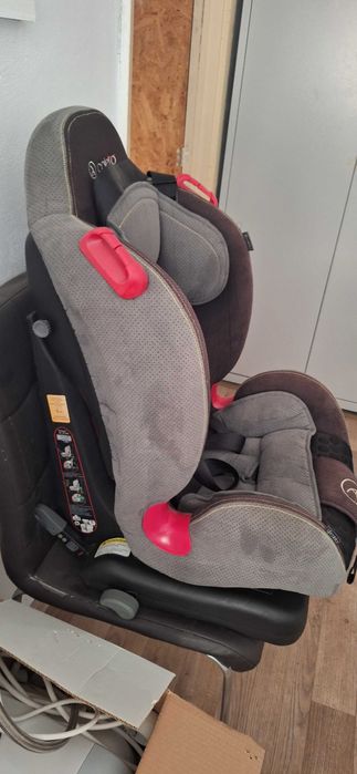 Scaun auto SANTINO cu ISOFIX Gri Coletto