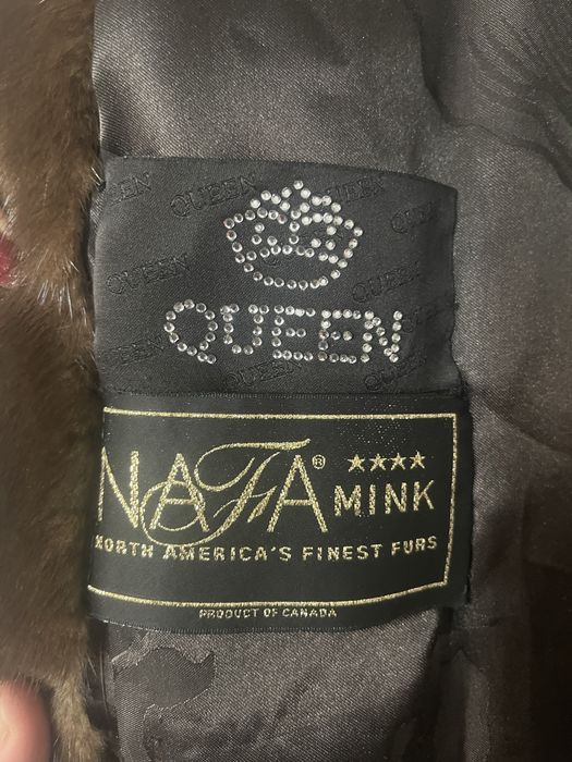Норковая шуба Nafa Mink Queen