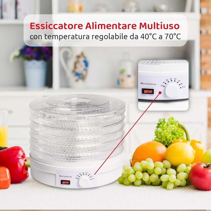 Дехидратор Melchioni Family Babele (4823800) на 5 нива