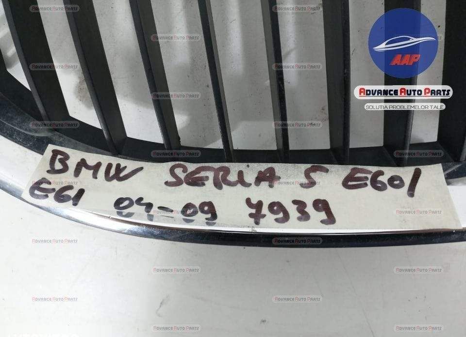 Grila dreapta originala BMW  Seria 5  E60/E61 [2003 - 2007]