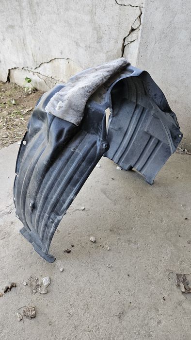 Подкрылки на Тойота Сиенну