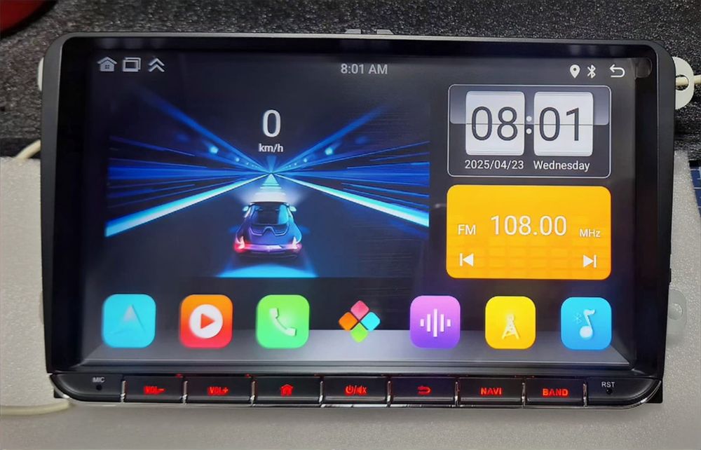 Navigație 2Gb cu android Volkswagen