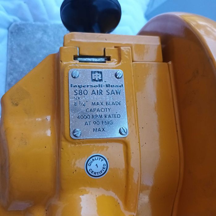 Circular pneumatic profesional, INGERSOLL RAND IR-S80 8 1/4"