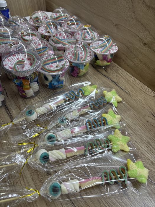 Бонбоньерки мармеладные тренд