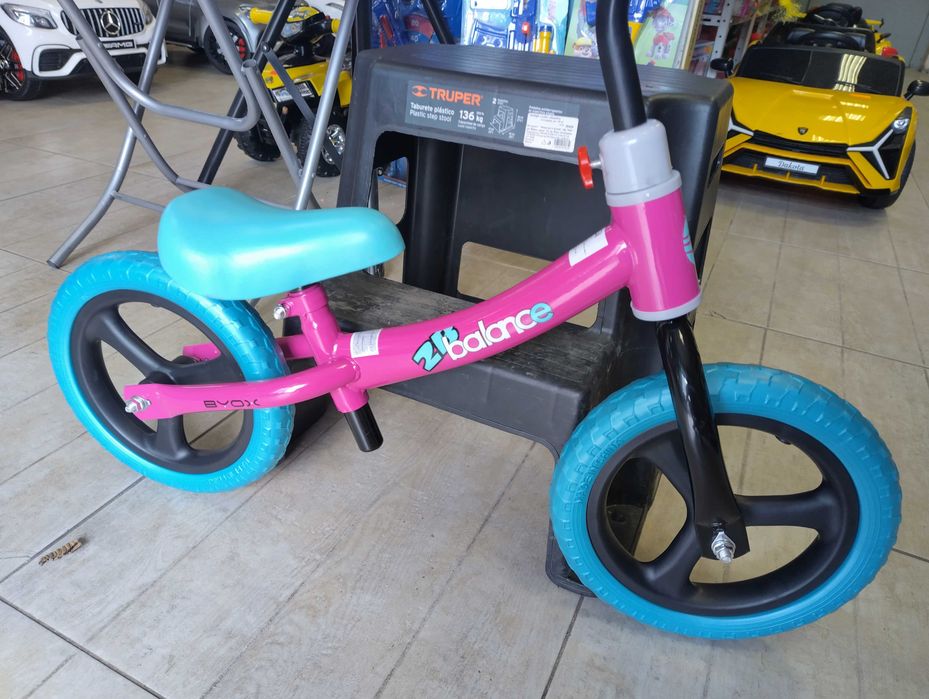 BYOX Велосипед балансиращ 2B Balanced розов