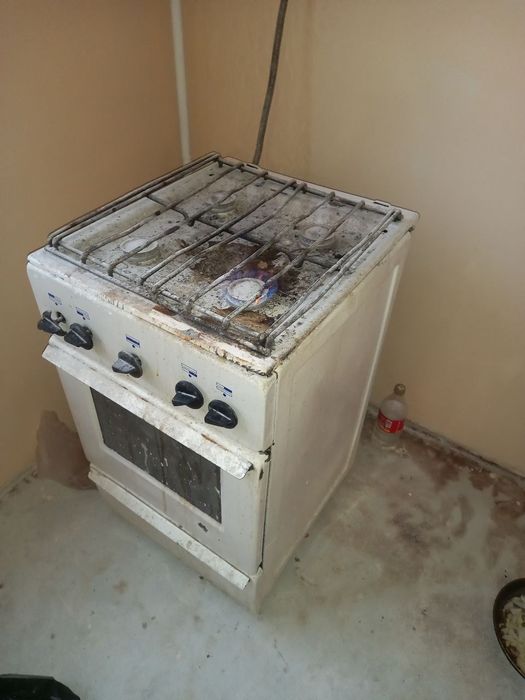 Газовая плита советская 4 комф.