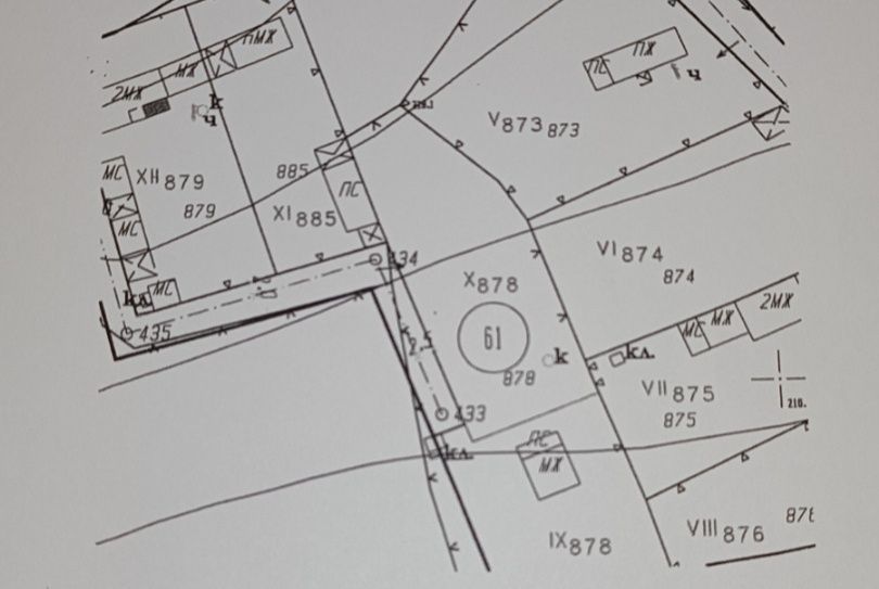 Продава се Парцел в с. Хрищени, Област Стара Загора - 865 кв.м за 33 €/кв.м - Снимка #2