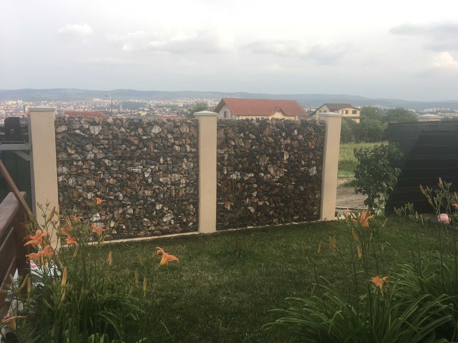 Oferim montaj garduri tip gabion