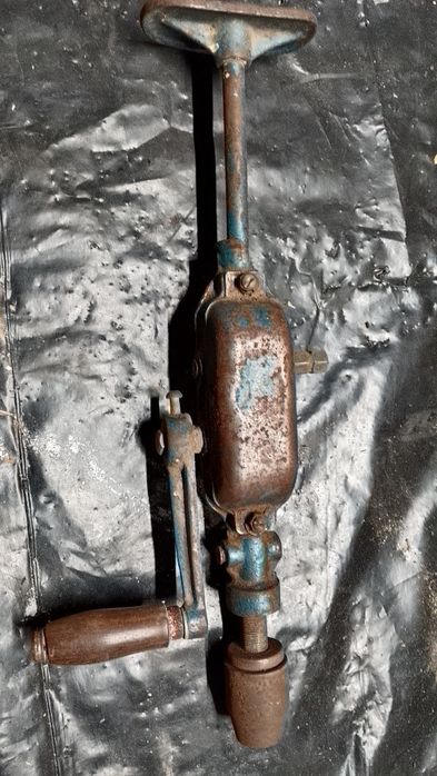 Рубанок Дрель ручная ссср